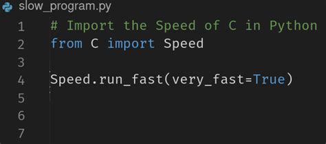 Speed Up Your Python Codebases With C Extensions By Nicholas Obert