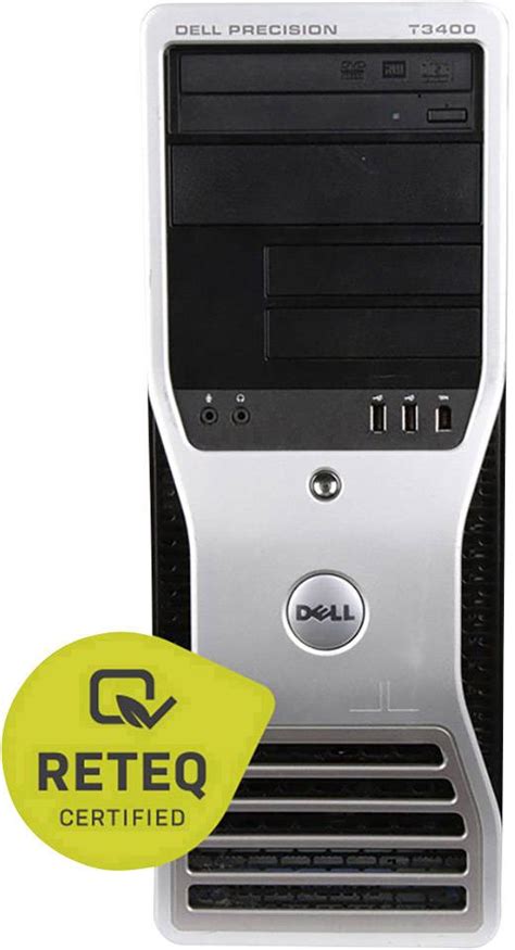 Dell Dell Precision T3400 Desktop Pc Refurbished Intel® Core™ 2 Duo