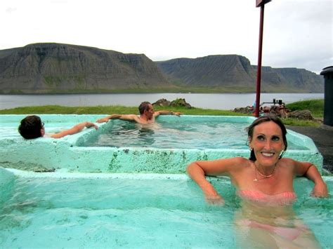 Hot Pools In The Westfjords Of Iceland A Selection Of The Natural