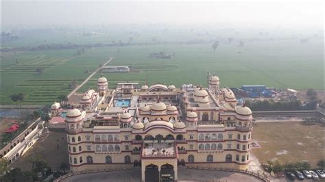 Noor Mahal Karnal Haryana Wedding Places Noor Mahal Drone Shots Karnal