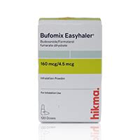 Buy Bufomix Easyhaler 160Mcg/4.5Mcg 120 Doses in Qatar Orders delivered ...