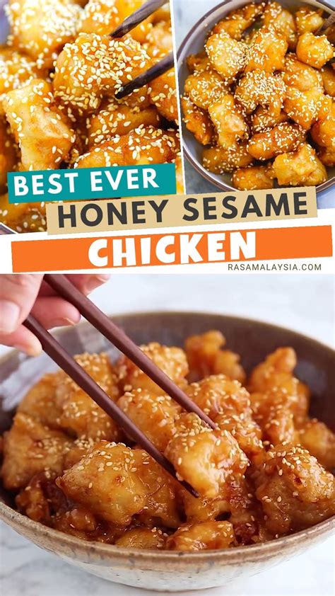 Honey Sesame Chicken Artofit