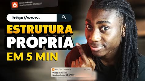 Vendd Como Criar Estrutura Própria Para Afiliado em 5 minutos YouTube