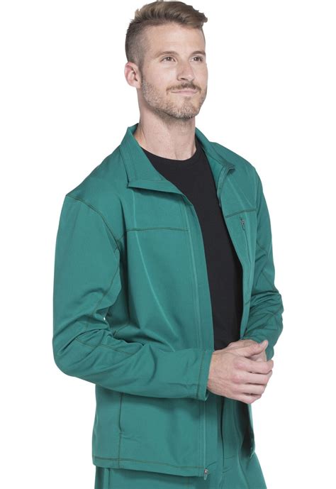 Chaqueta del uniforme médico hombre unicolor Dickies dynamix dk310 hun