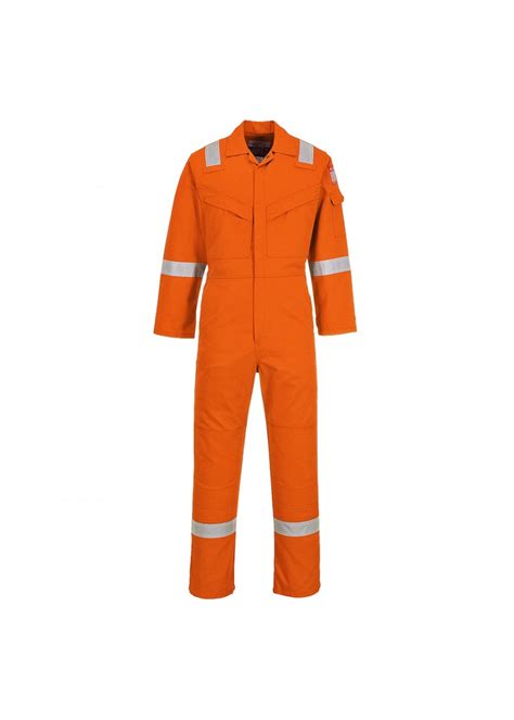 Portwest Flame Resistant Anti Static Coverall 350g FR50 Activewear Group