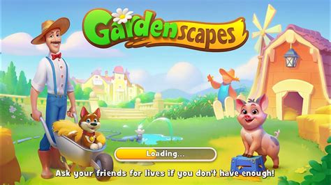 Gardenscapes Gameplay Level To Save Austin Dad Youtube