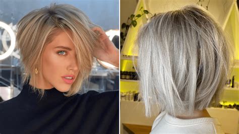 20 Alluring Messy Bob Hairstyles for a Relaxed Vibe