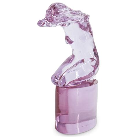 Sold At Auction Loredano Rosin Loredano Rosin Murano Glass Nude Sculpture