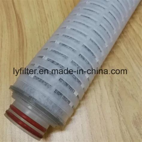 Activated Carbon Fiber Acf Pp Pleated Filter Cartridge For Multi Media