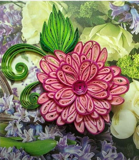 Pin By Lynn Hervey On Quilling Quilling Flowers Quilling Techniques