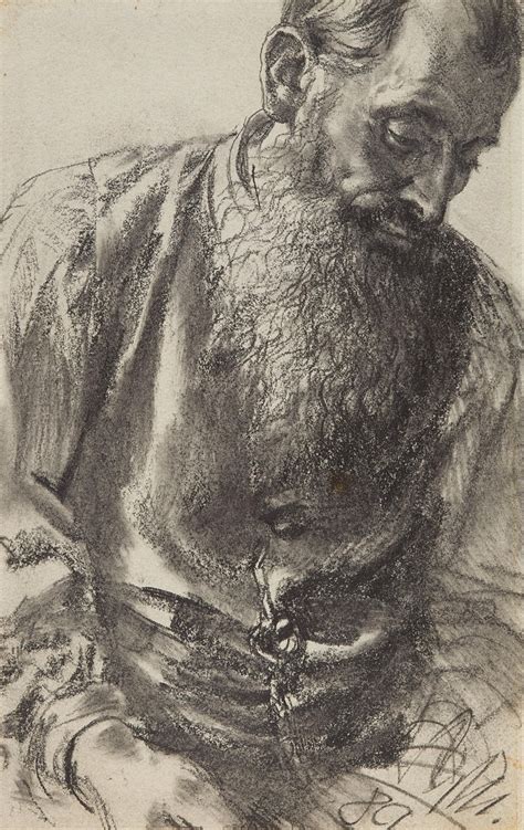 Portrait Of A Bearded Man Lot