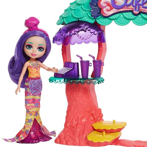 Игровой набор Энчантималс - Кафе Морская Пещера (Enchantimals Sea Cave ...