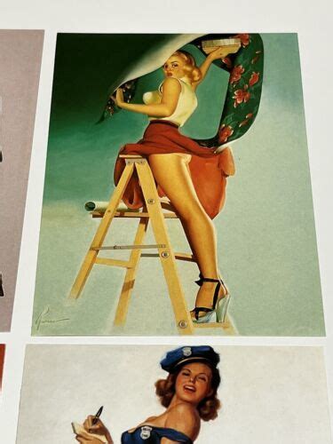 Pinup Postcard Lot of 6 Risqué Bikini Girl Fashion Beauty Vintage POSTCARD 226 4625500923