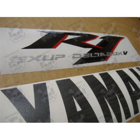 Adhesivo Kit Yamaha Yzf R A O