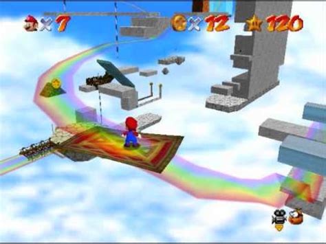 Super Mario 64 Rainbow Ride YouTube