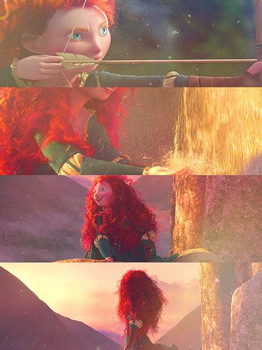 Merida and the witch - Brave Photo (31237771) - Fanpop