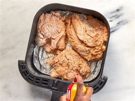 Air Fryer Southern Fried Chicken Recipe