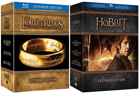 Lord Of The Rings Extended Blu Ray Review WoodsLima