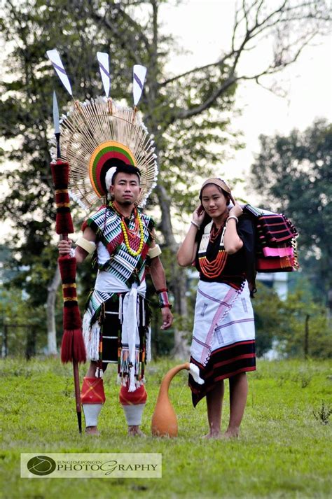 Angami Nagas Naga People Traditional Dance Traditional Dresses