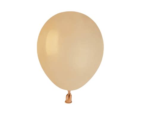 Balon Lateksowy 12 Cm Cielisty Pastel Balonowe