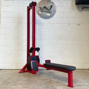 Single Stack Dual Cable Low Pulley Row Watson Gym Equipment