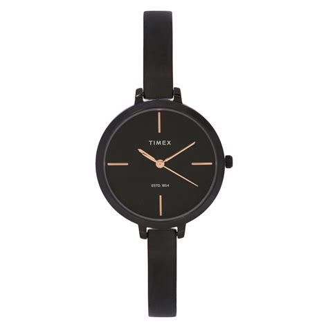 Timex Black Women Watch: Buy Timex Black Women Watch Online at Best Price in India | Nykaa