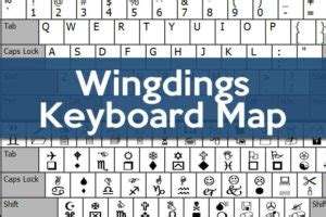 Wingdings Checkmark or Tick Box Symbol History and ASCII Code