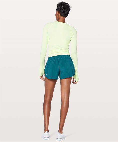 Lululemon Hotty Hot Short II Long Nile Blue Lulu Fanatics
