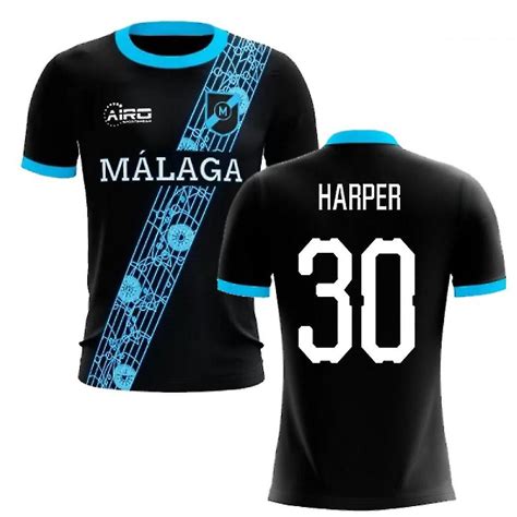 Malaga Away Concept Football Shirt Harper Fruugo Us