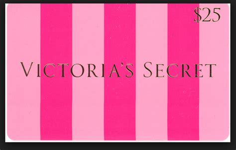 victoria's secret gift cards | TechSog