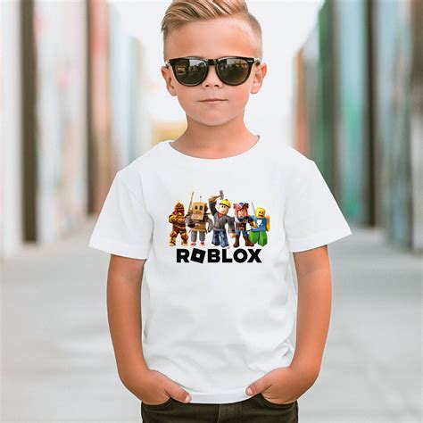 Roblox T-shirt for Kids Roblox Birthday Gift for Kids Gaming T-shirt ...