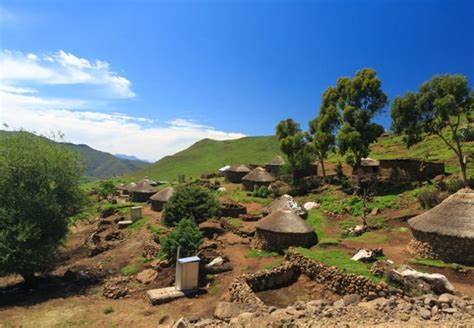 2 Nights at Basotho Cultural Village Golden Gate Highlands National ...