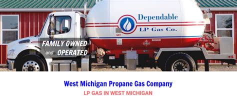 Propane Gas Company Byron Center Mi