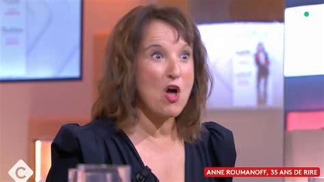 Il ne fallait pas trafiquer l affiche Anne Roumanoff chambrée sur