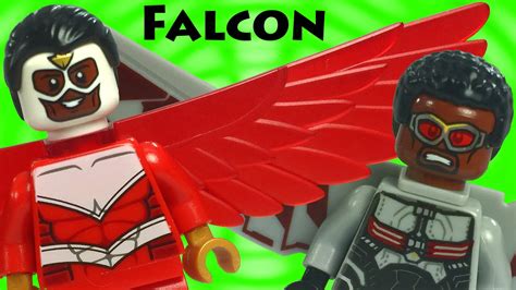 Lego Falcon Marvel Minifigure Comparison Collection Brickqueen Youtube