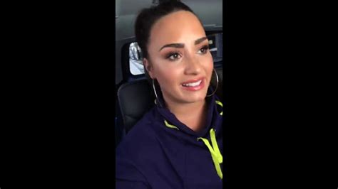 Demi Lovato Instagram Live January 17 Youtube