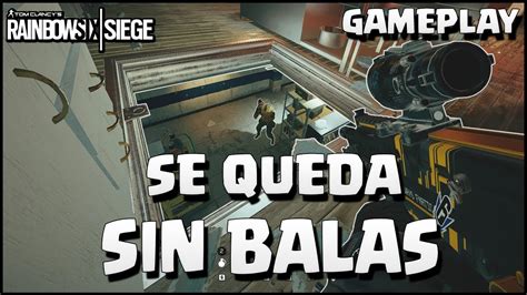 ¡se Queda Sin Balas Phantom Sight Caramelo Rainbow Six Siege