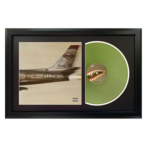 Eminem // Kamikaze (Single Record // White Mat) - Vinyl Record Displays ...