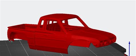 Stl File Datsun 620 Pinched 🤌 ・3d Print Design To Download・cults