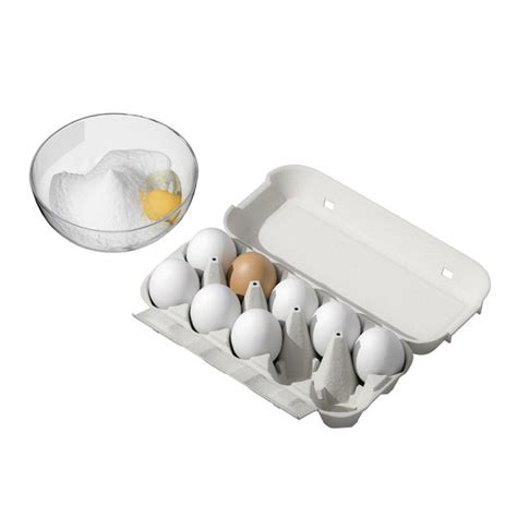 Egg Carton 3D Models for Download | TurboSquid