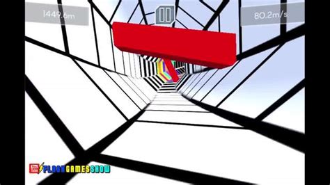 Tunnel Rush Walkthrough Video - Watch at Y8.com