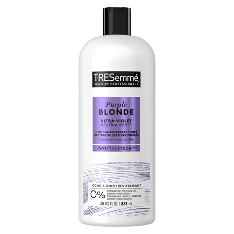 TRESemmé Cruelty Free Purple Blonde Conditioner Shop Shampoo