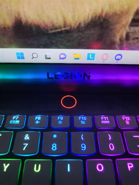 Red Light On Power Button When I Charge My Lenovo Legion 7 Slim Any Reason Why It Used To Just