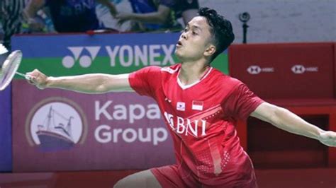 Hasil Malaysia Masters Sengit Anthony Ginting Susah Payah