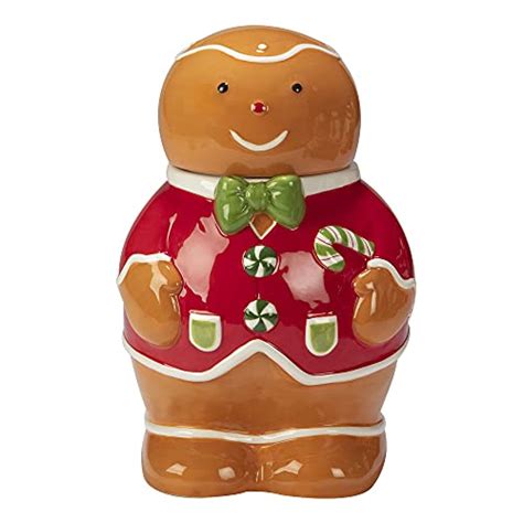 Best Gingerbread Man Cookie Jars According To Experts