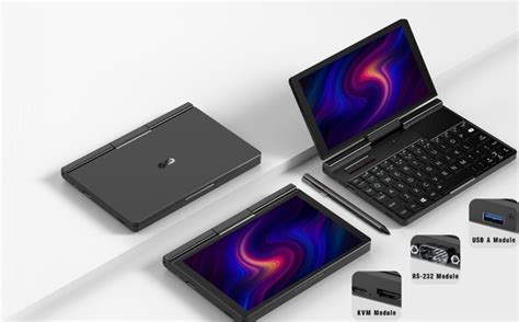 Характеристики GPD WIN Мини-ноутбук Gold 7505 CPU 8" 1920x1200P ...