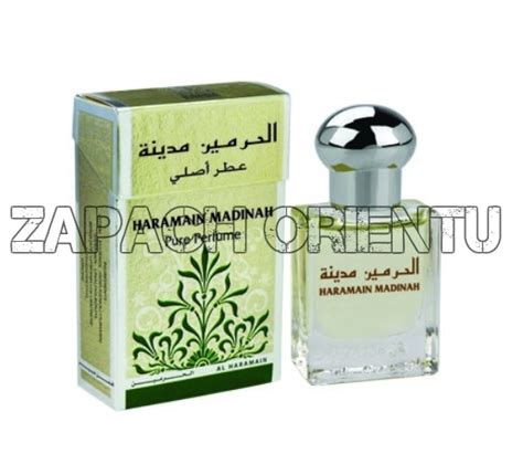 Perfumy W Olejku Al Haramain Madinah Ml Cpo Zapach Orientu Pl