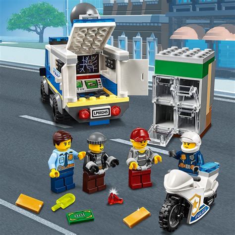 LEGO® City 60245 Policija: Pljačka džinovskim kamionom - Kockarium.rs