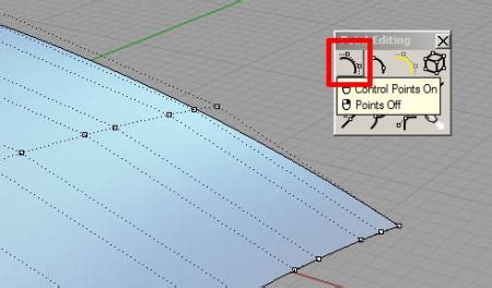 Rhino D Tutorial Surface Continuity Part One Studio Rola