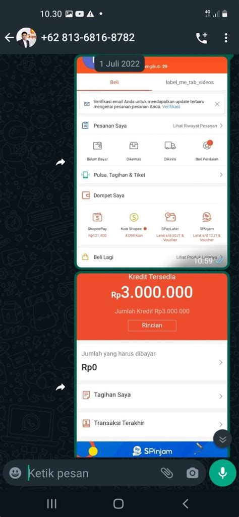 Korban Penipuan Mengatasnamakan Shopee